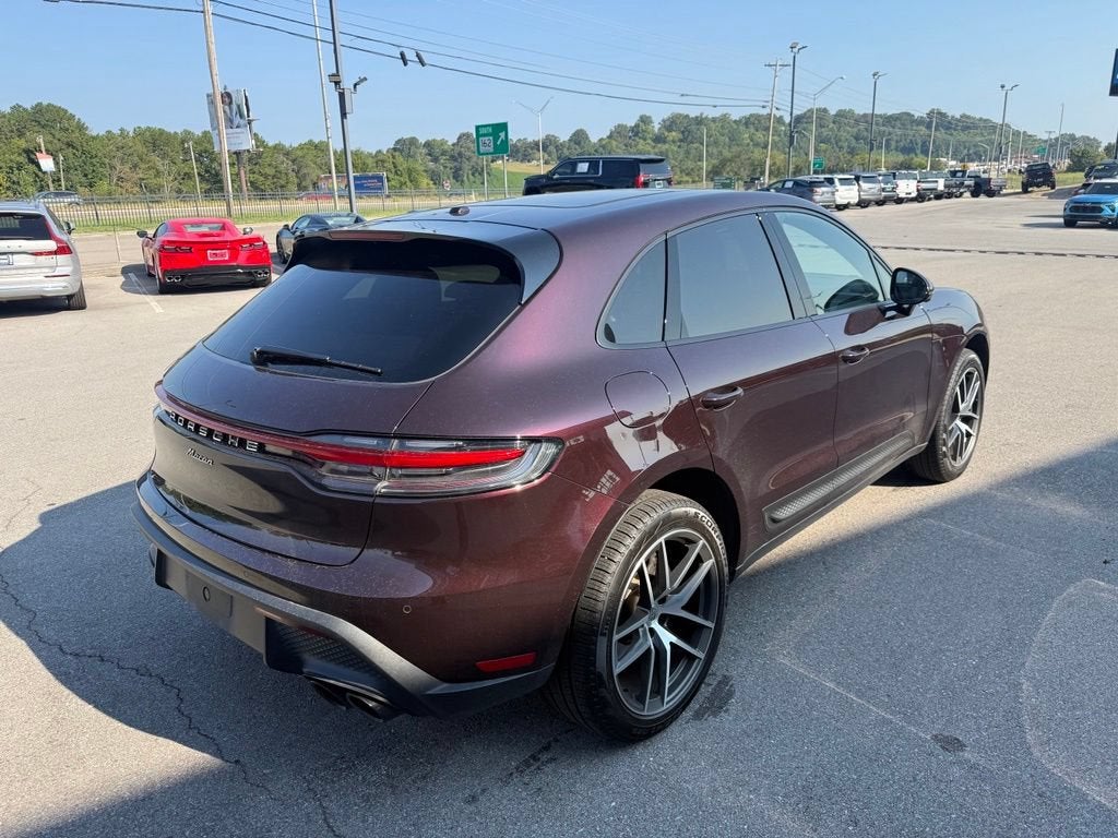 2024 Porsche Macan Base