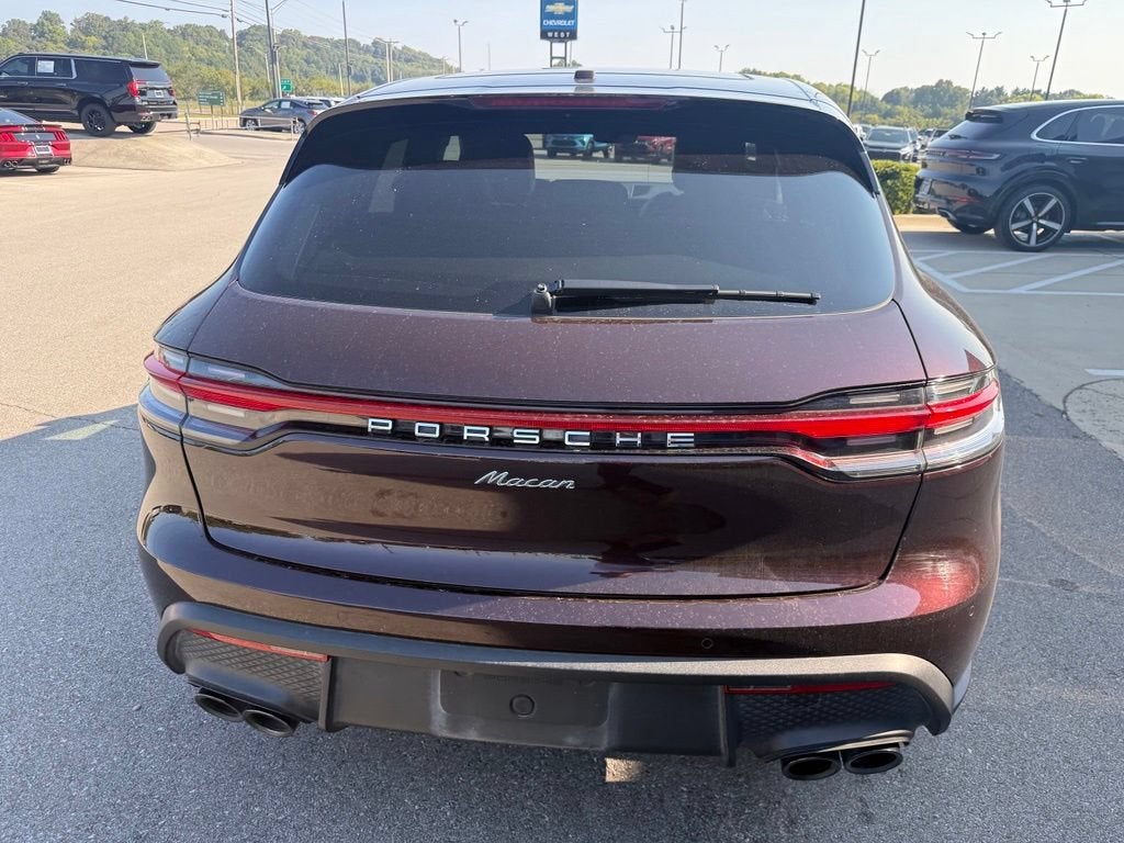2024 Porsche Macan Base