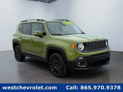 2016 Jeep Renegade 75th Anniversary
