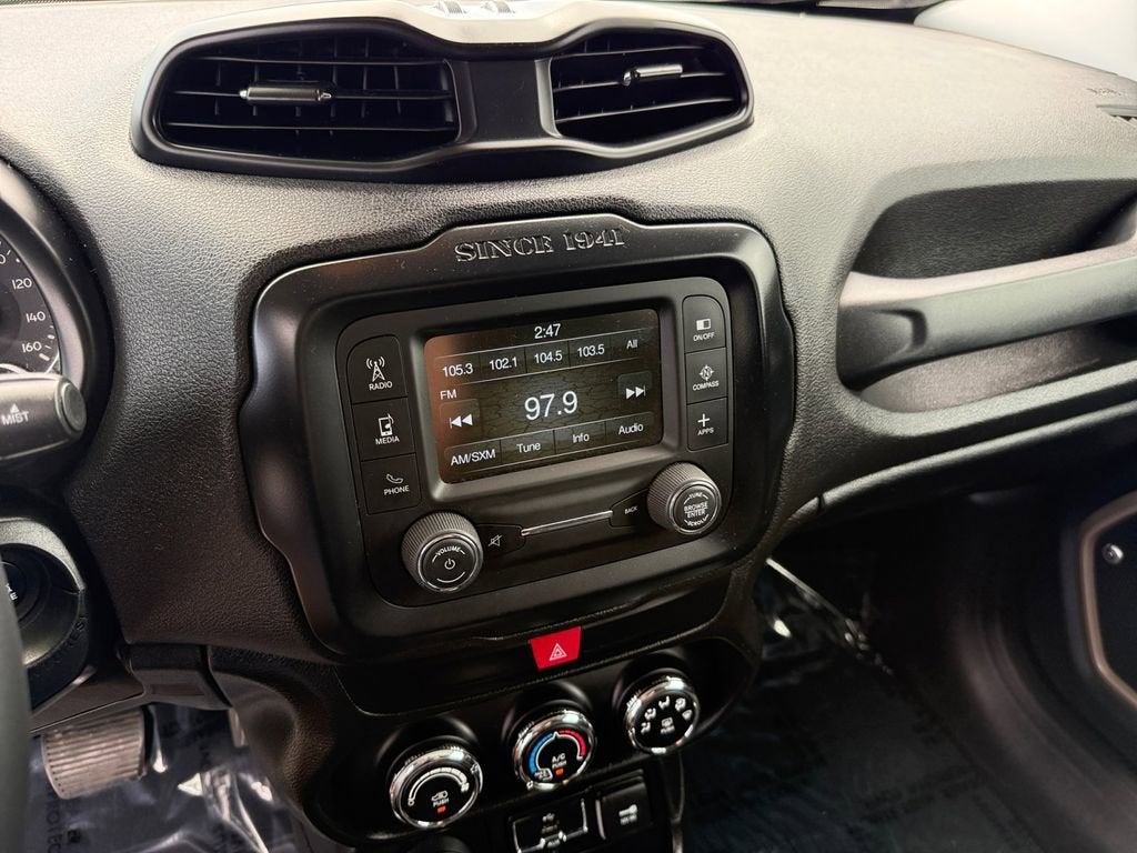 2016 Jeep Renegade 75th Anniversary