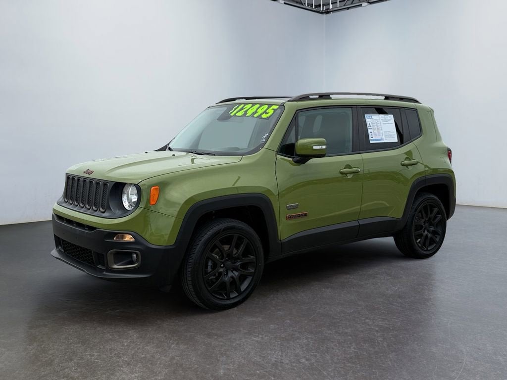 2016 Jeep Renegade 75th Anniversary