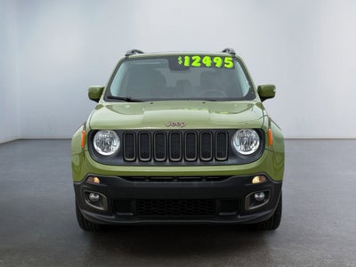 2016 Jeep Renegade 75th Anniversary