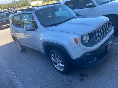 2016 Jeep Renegade Latitude