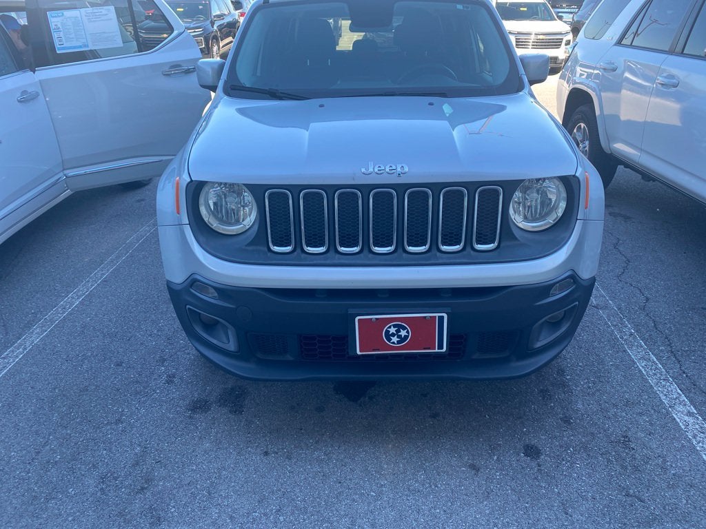 2016 Jeep Renegade Latitude