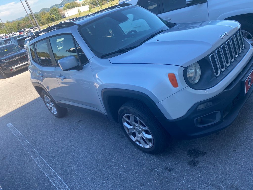 2016 Jeep Renegade Latitude
