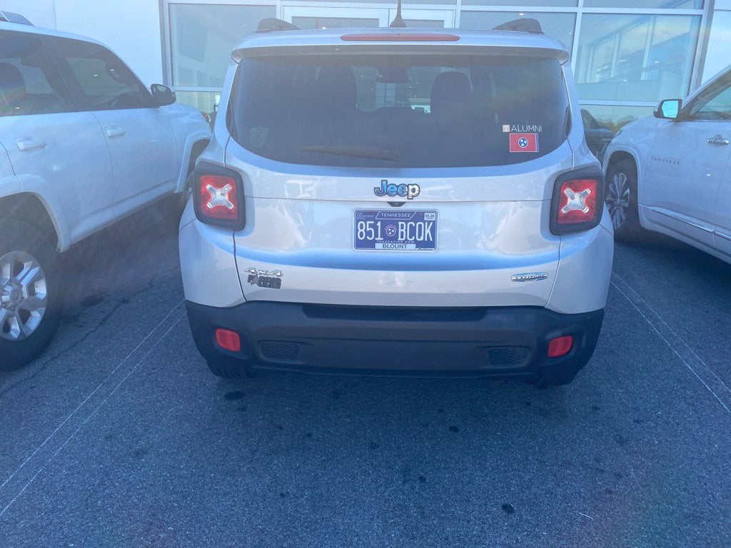 2016 Jeep Renegade Latitude