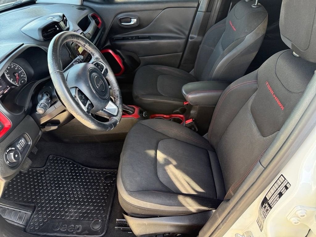 2017 Jeep Renegade Trailhawk