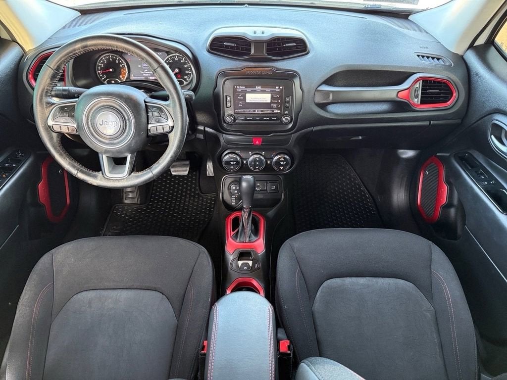 2017 Jeep Renegade Trailhawk