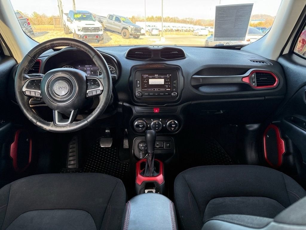 2017 Jeep Renegade Trailhawk