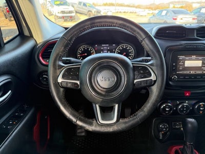 2017 Jeep Renegade Trailhawk