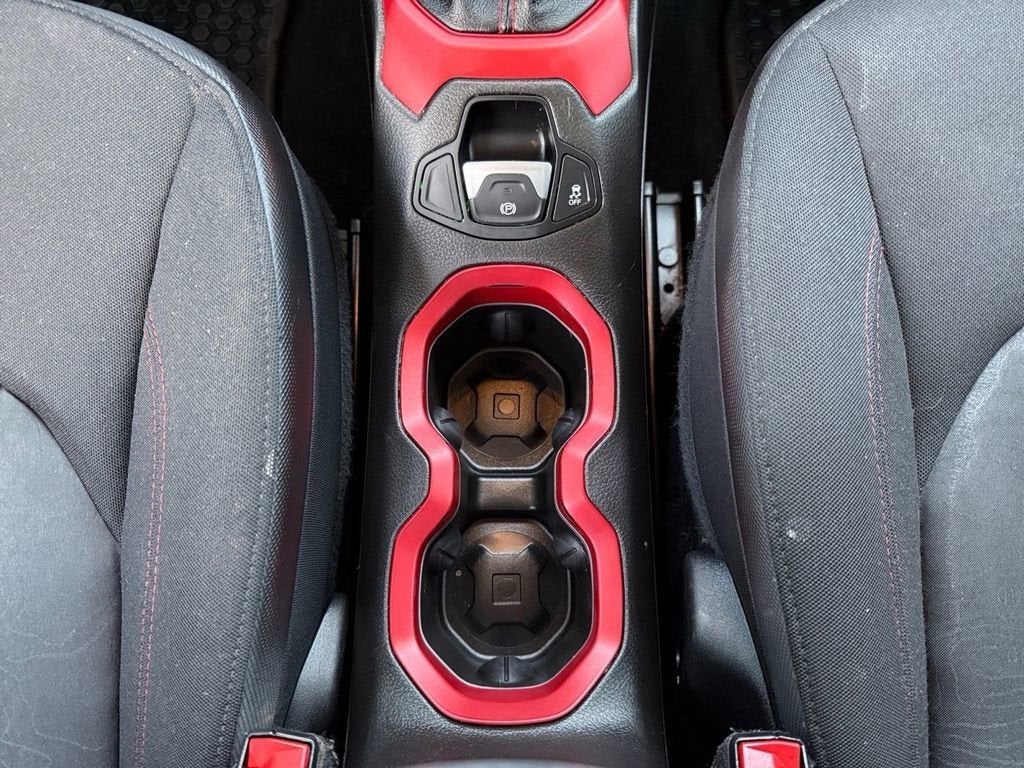 2017 Jeep Renegade Trailhawk