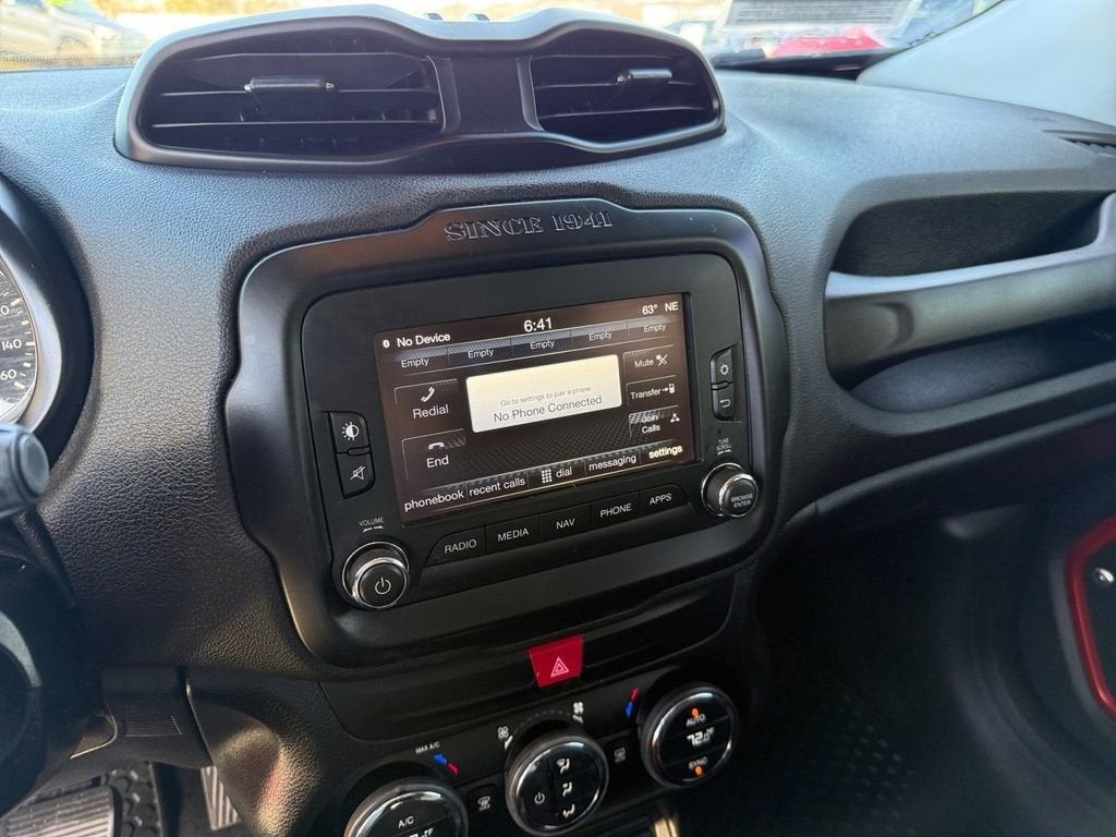 2017 Jeep Renegade Trailhawk