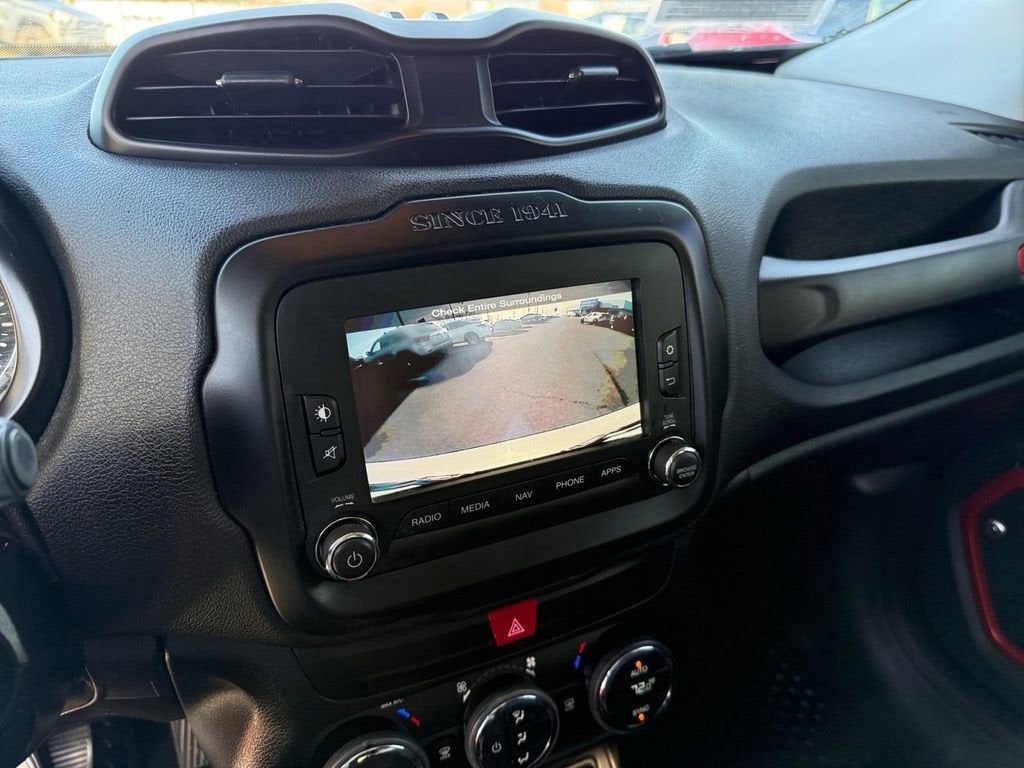 2017 Jeep Renegade Trailhawk