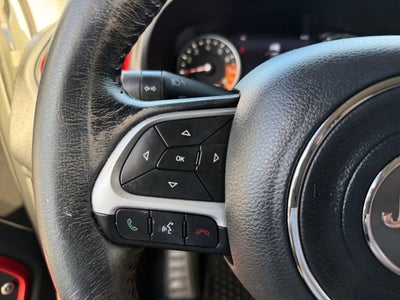 2017 Jeep Renegade Trailhawk