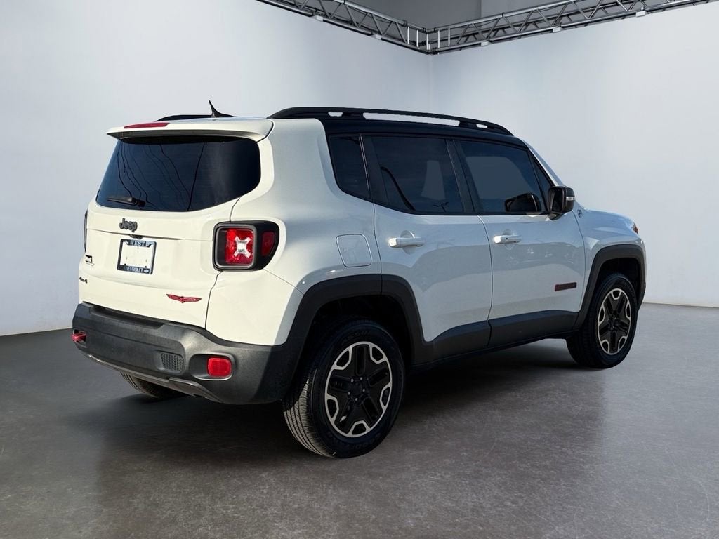 2017 Jeep Renegade Trailhawk