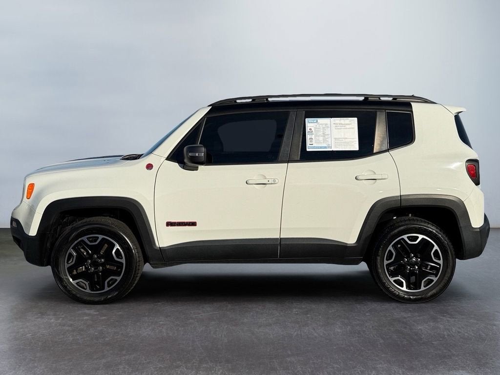 2017 Jeep Renegade Trailhawk