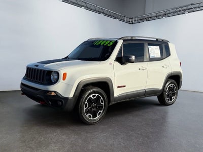 2017 Jeep Renegade Trailhawk