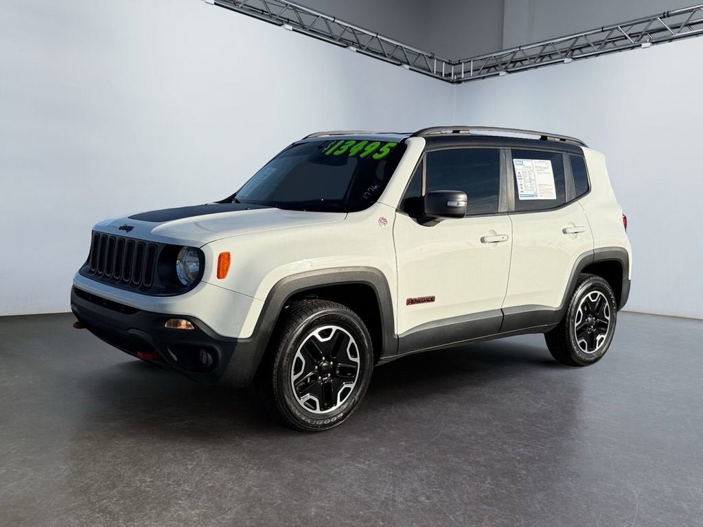 2017 Jeep Renegade Trailhawk