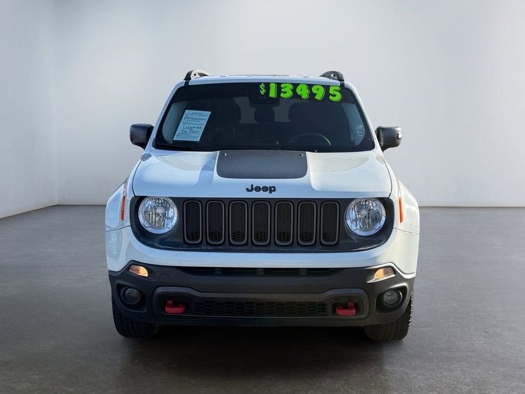 2017 Jeep Renegade Trailhawk