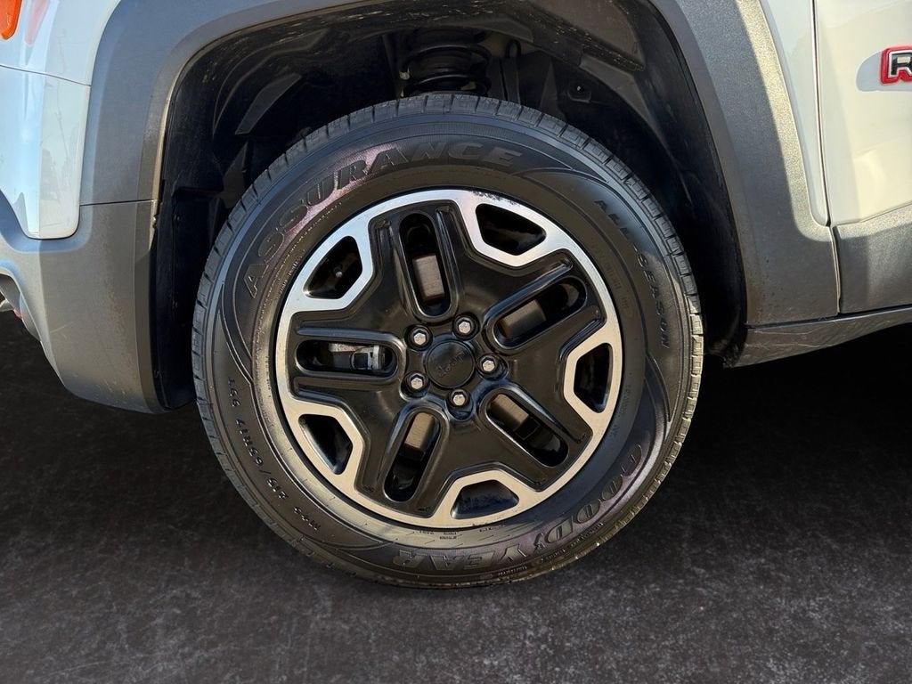 2017 Jeep Renegade Trailhawk