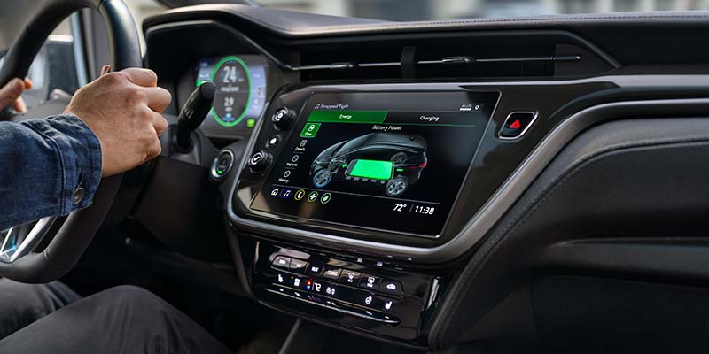 2023 Chevrolet Bolt Dashboard