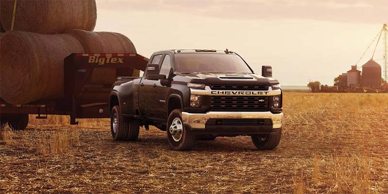 2024 Chevy Silverado 2500 Front View
