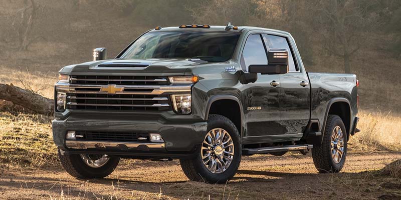 2024 Chevy Silverado 2500 Side View