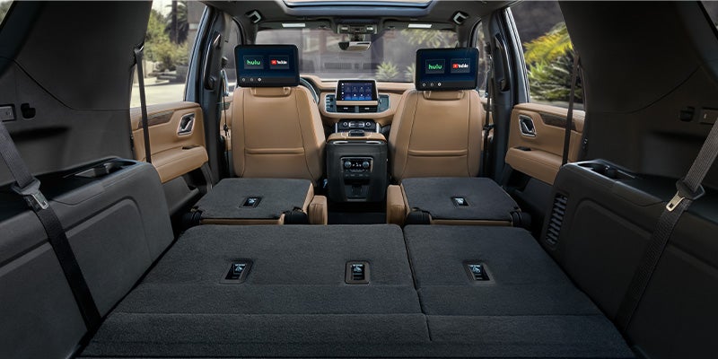 2023 Chevrolet Suburban Trunk
