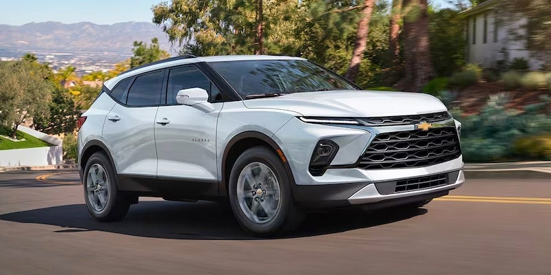 2024 Chevrolet Blazer, White Color