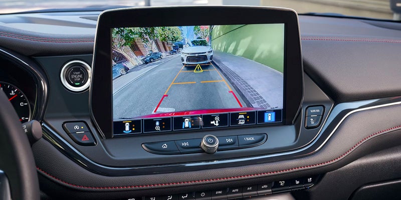 2024 Chevrolet Blazer Back-up Camera View