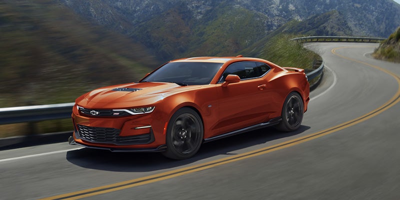 2024 Chevrolet Camaro, Orange Color