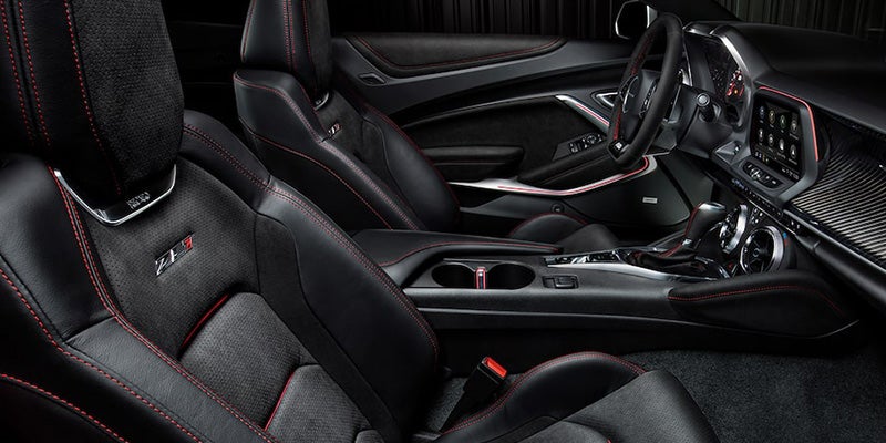 2024 Chevrolet Camaro Interior