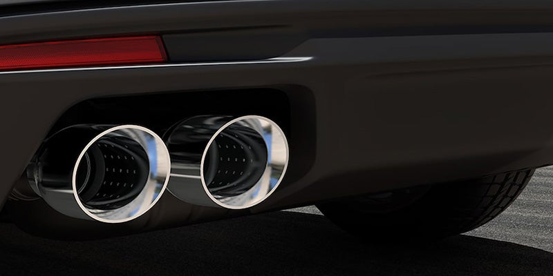 2024 Chevrolet Camaro Exhaust