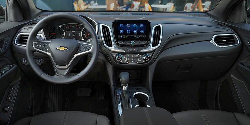 2024 Chevrolet Equinox Dashboard