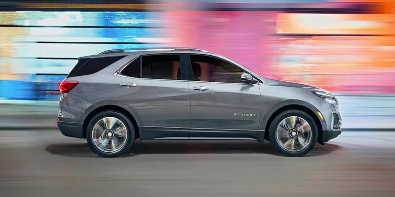 2024 Chevrolet Equinox Driving Fast