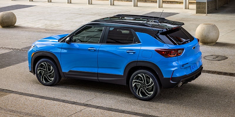 2024 Chevrolet Trailblazer Parked on The Street