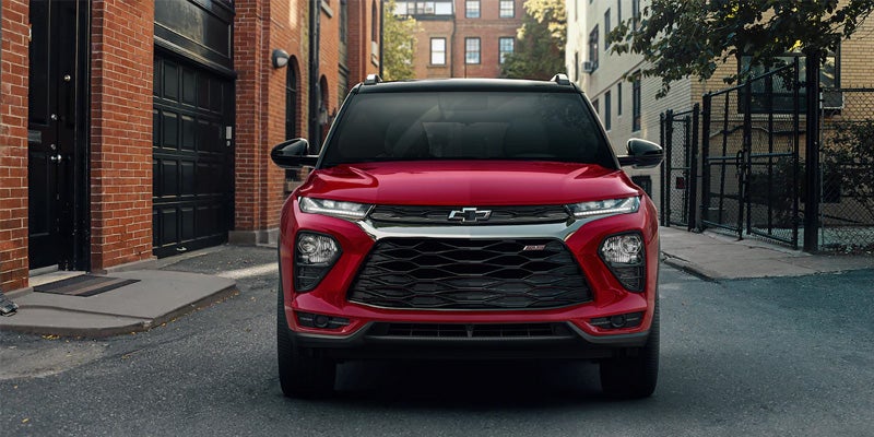 2024 Chevrolet Trailblazer, Red Color, Front View