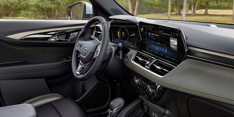 2024 Chevrolet Trailblazer Interior