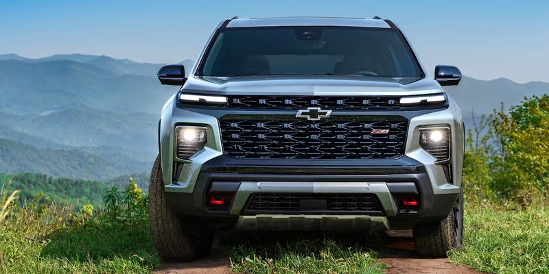 204 Chevrolet Traverse Front View