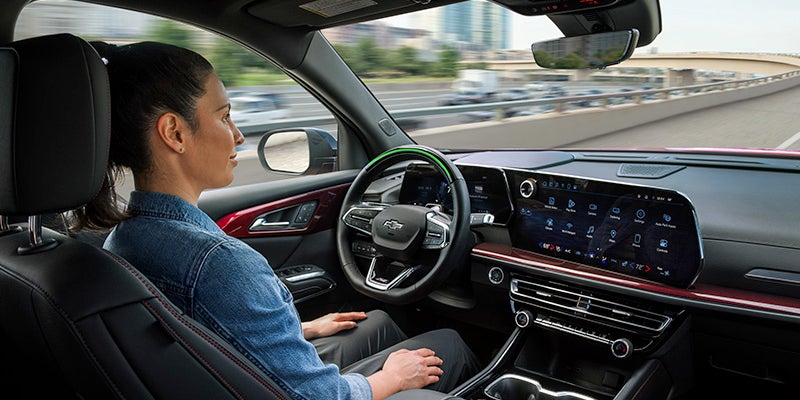 204 Chevrolet Traverse Interior