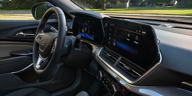 Chevrolet Silverado Trax Dashboard