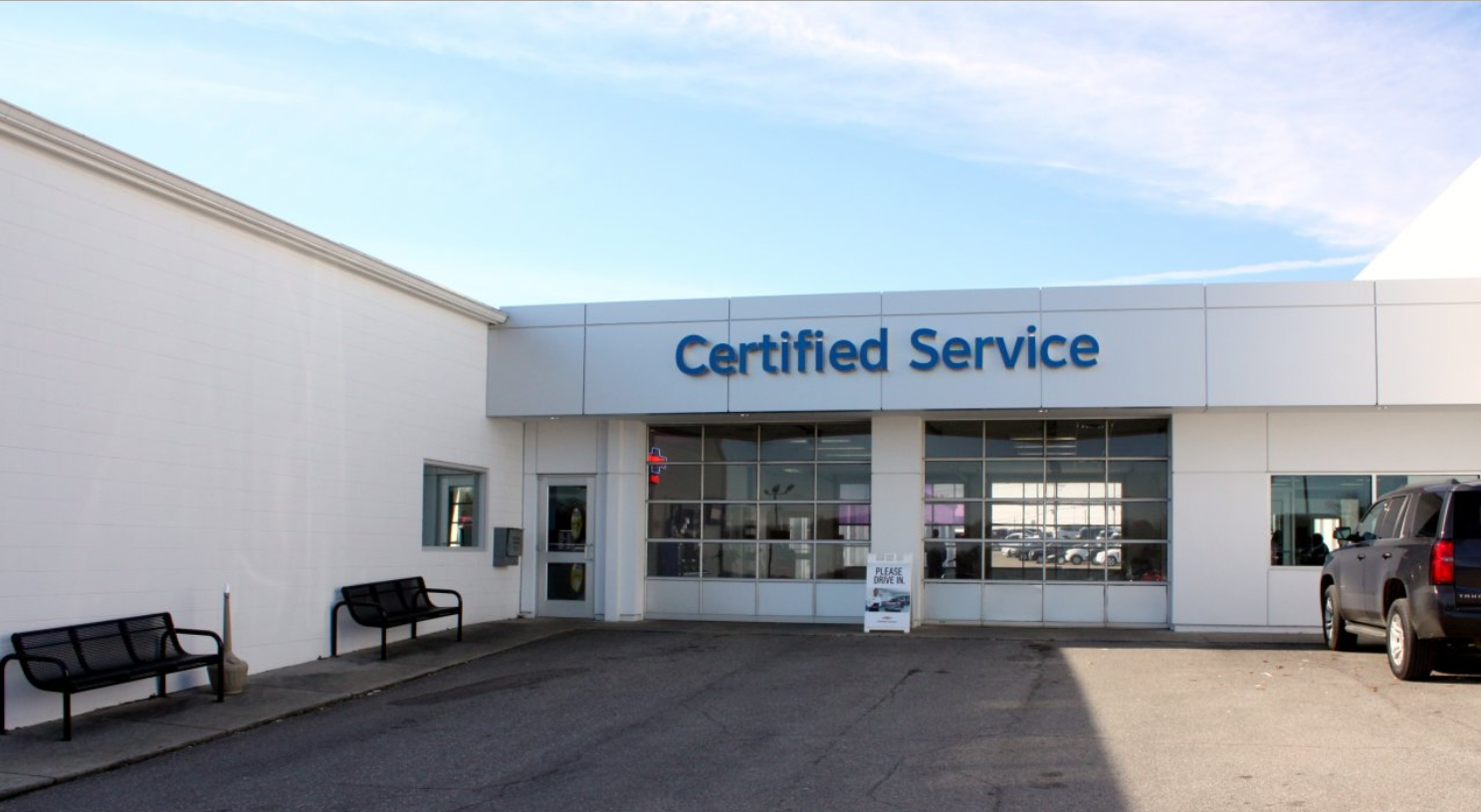 West Chevrolet certified service photo